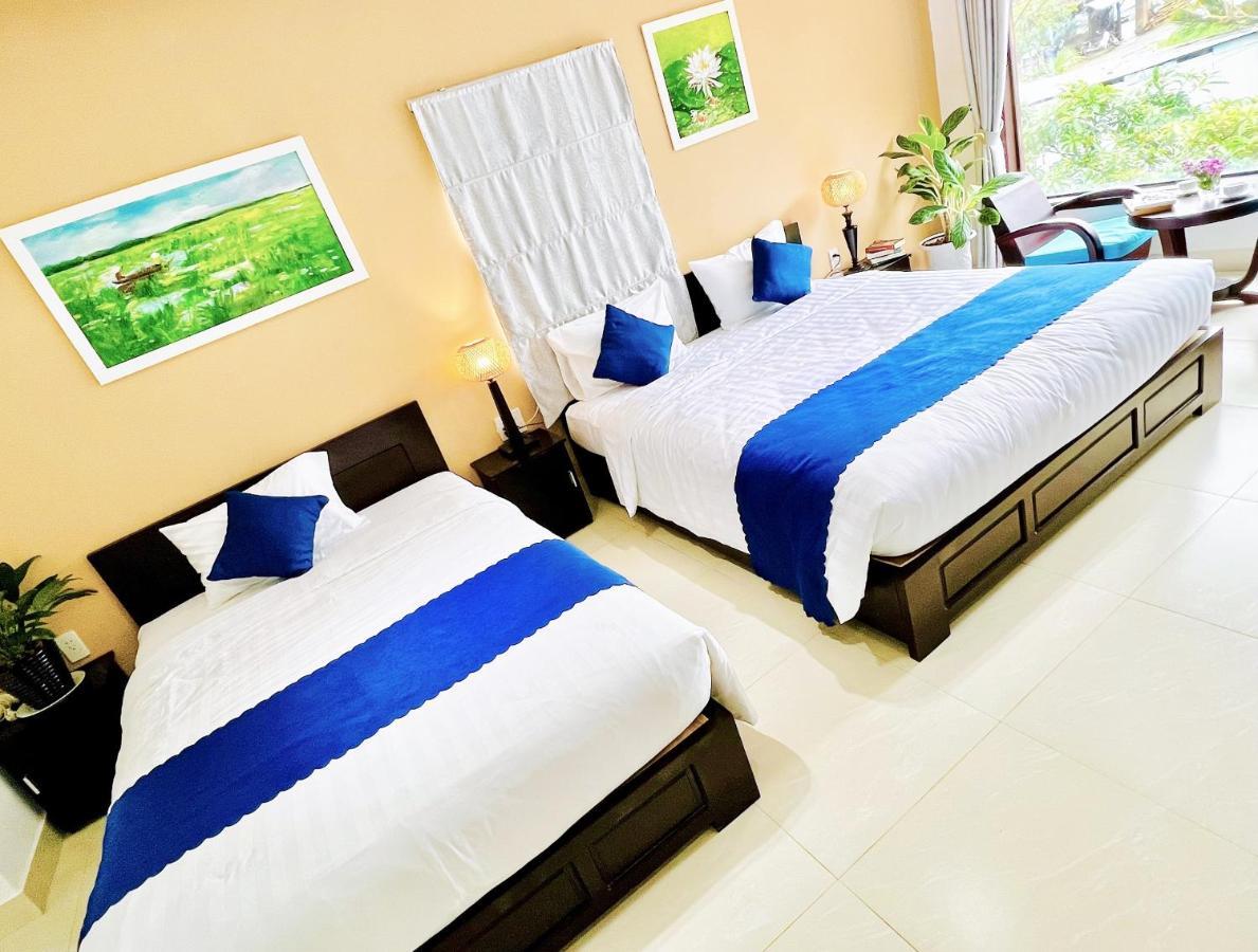 Pearl Beach Homestay Хойан Экстерьер фото