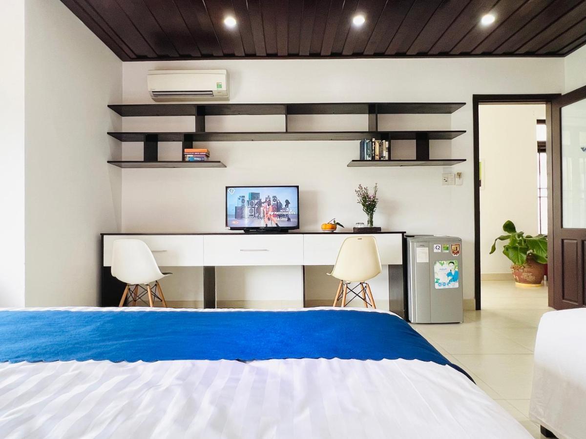 Pearl Beach Homestay Хойан Экстерьер фото