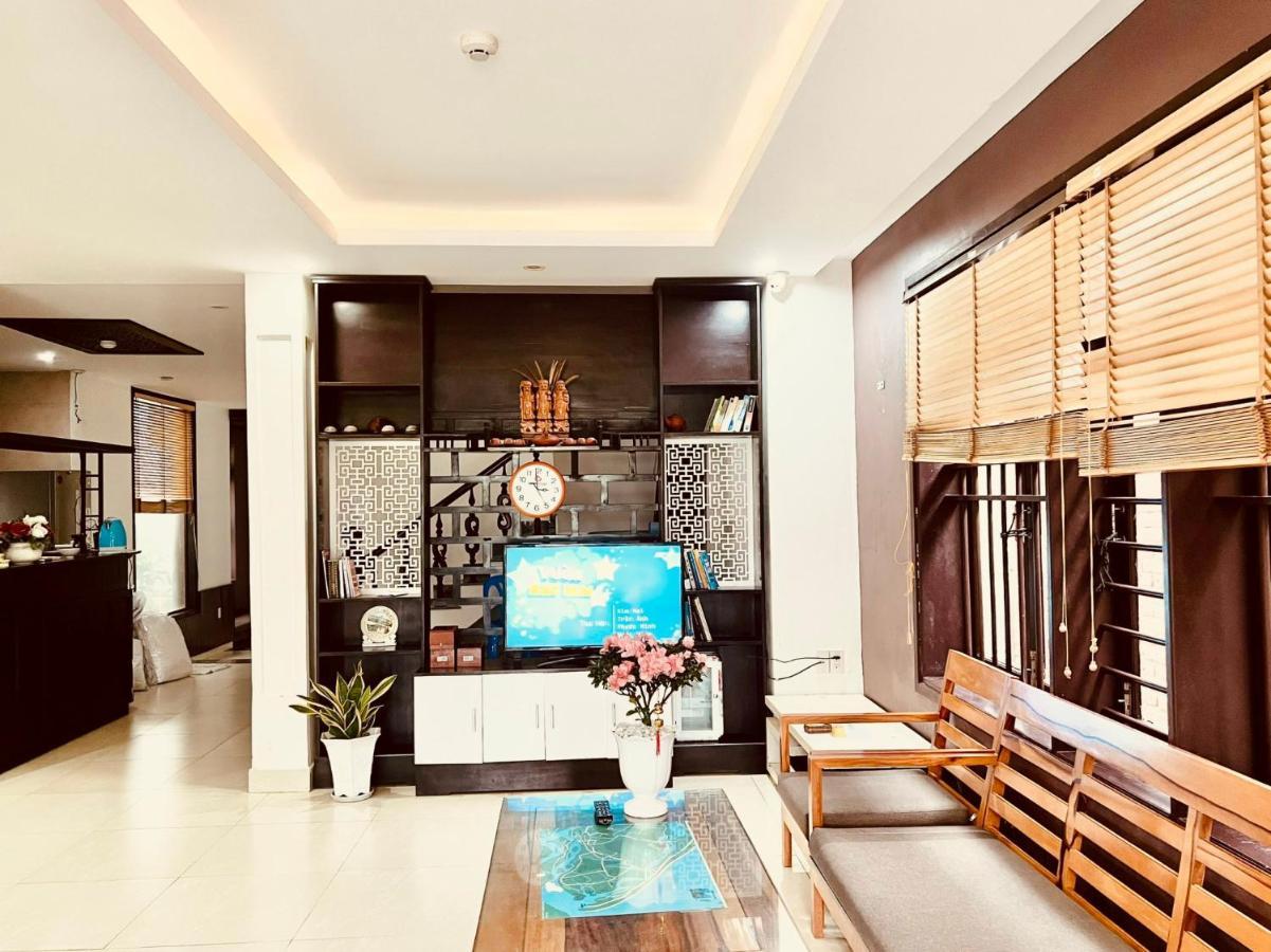 Pearl Beach Homestay Хойан Экстерьер фото