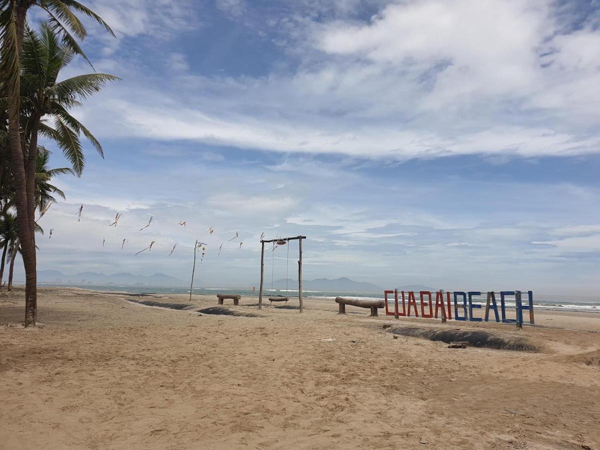Pearl Beach Homestay Хойан Экстерьер фото