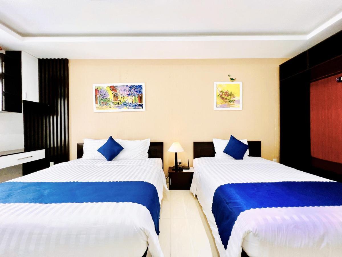 Pearl Beach Homestay Хойан Экстерьер фото