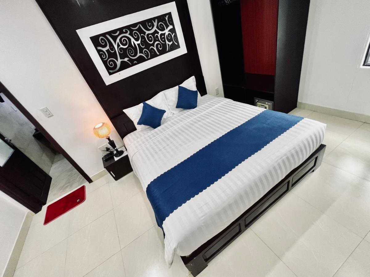 Pearl Beach Homestay Хойан Экстерьер фото