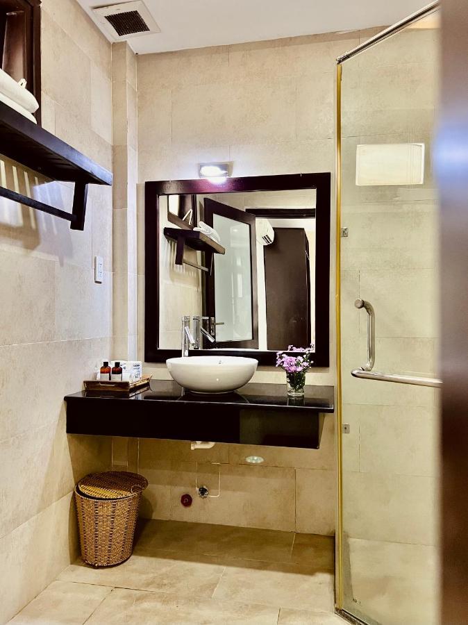 Pearl Beach Homestay Хойан Экстерьер фото