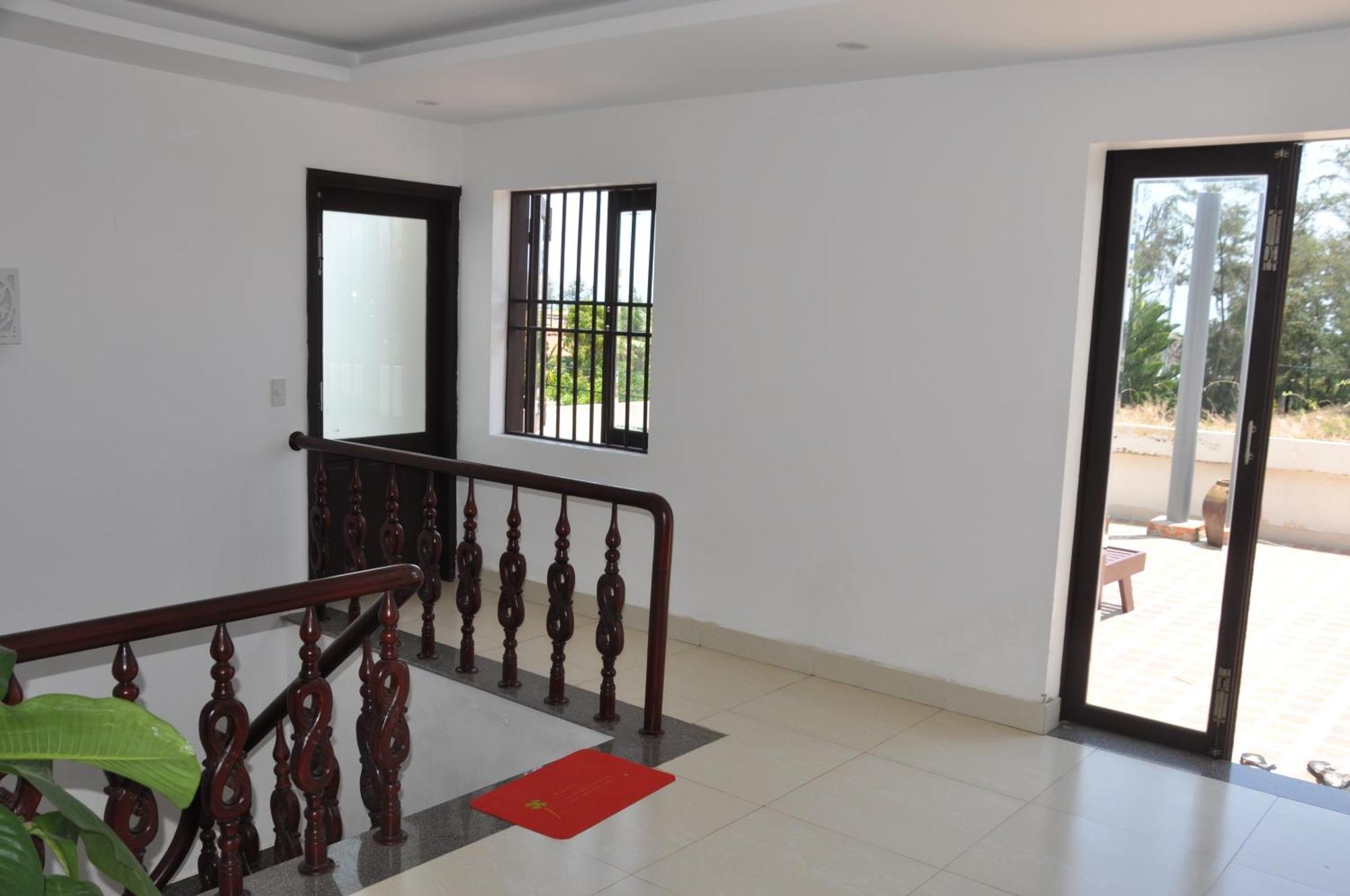 Pearl Beach Homestay Хойан Экстерьер фото