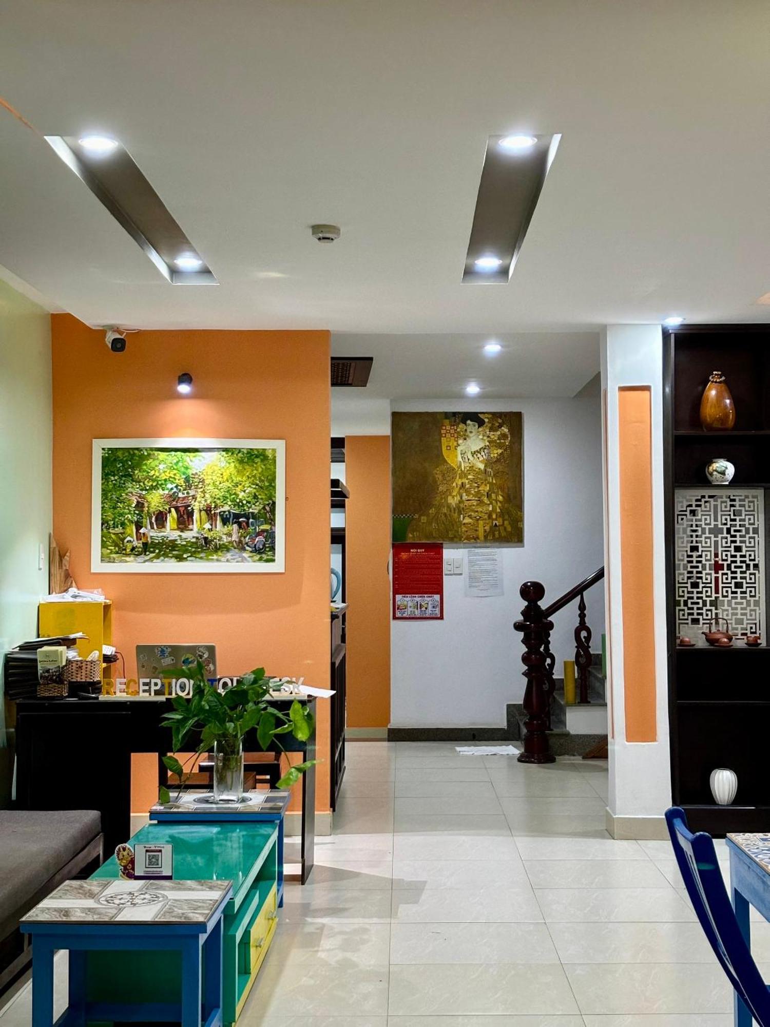 Pearl Beach Homestay Хойан Экстерьер фото