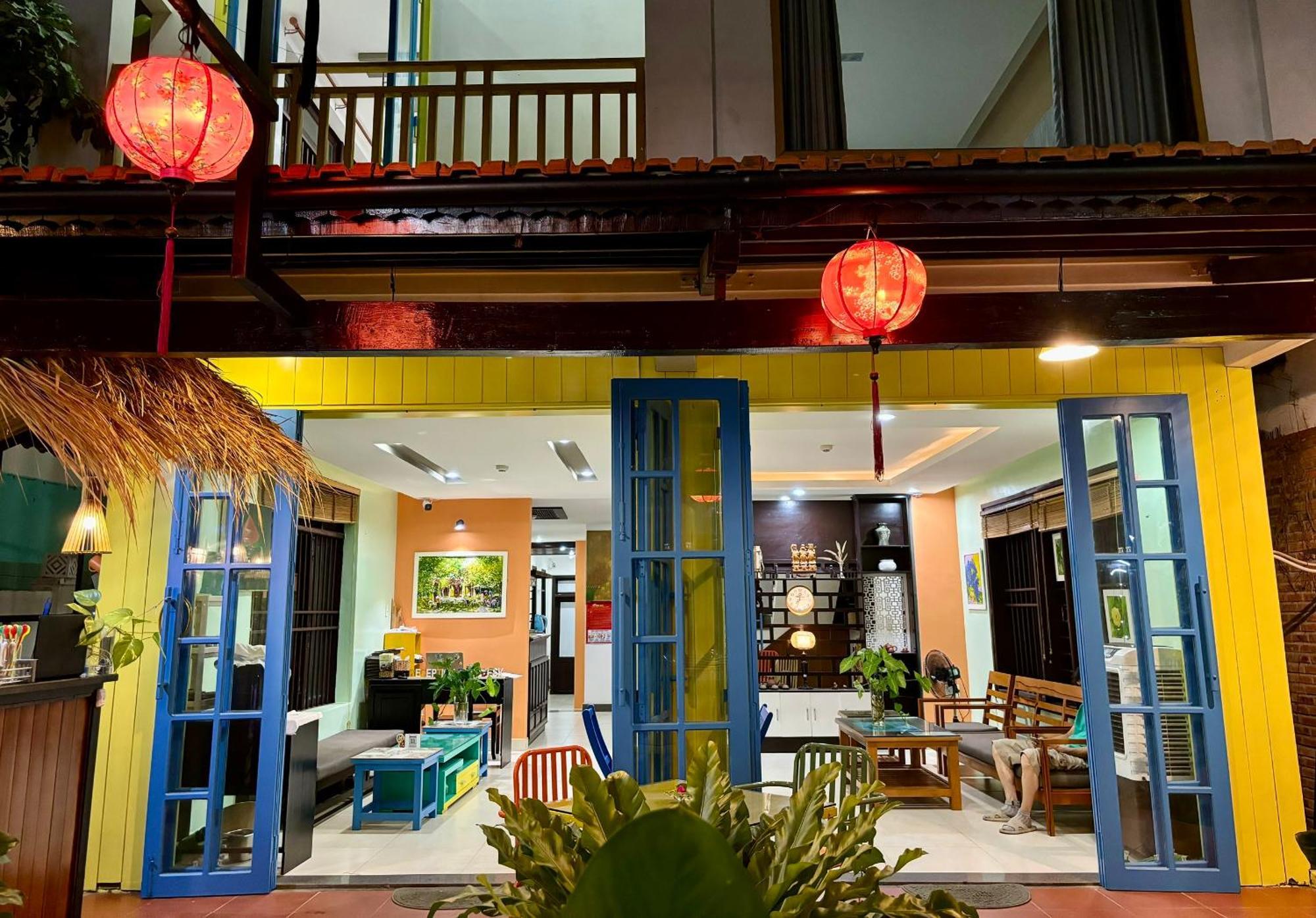 Pearl Beach Homestay Хойан Экстерьер фото