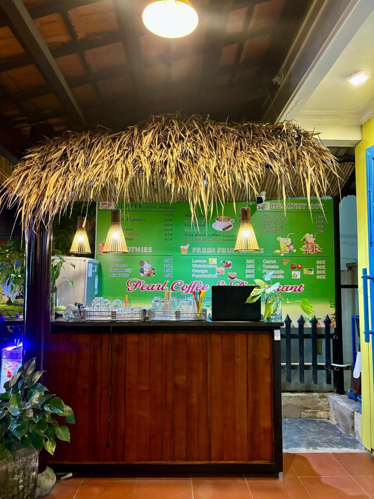 Pearl Beach Homestay Хойан Экстерьер фото