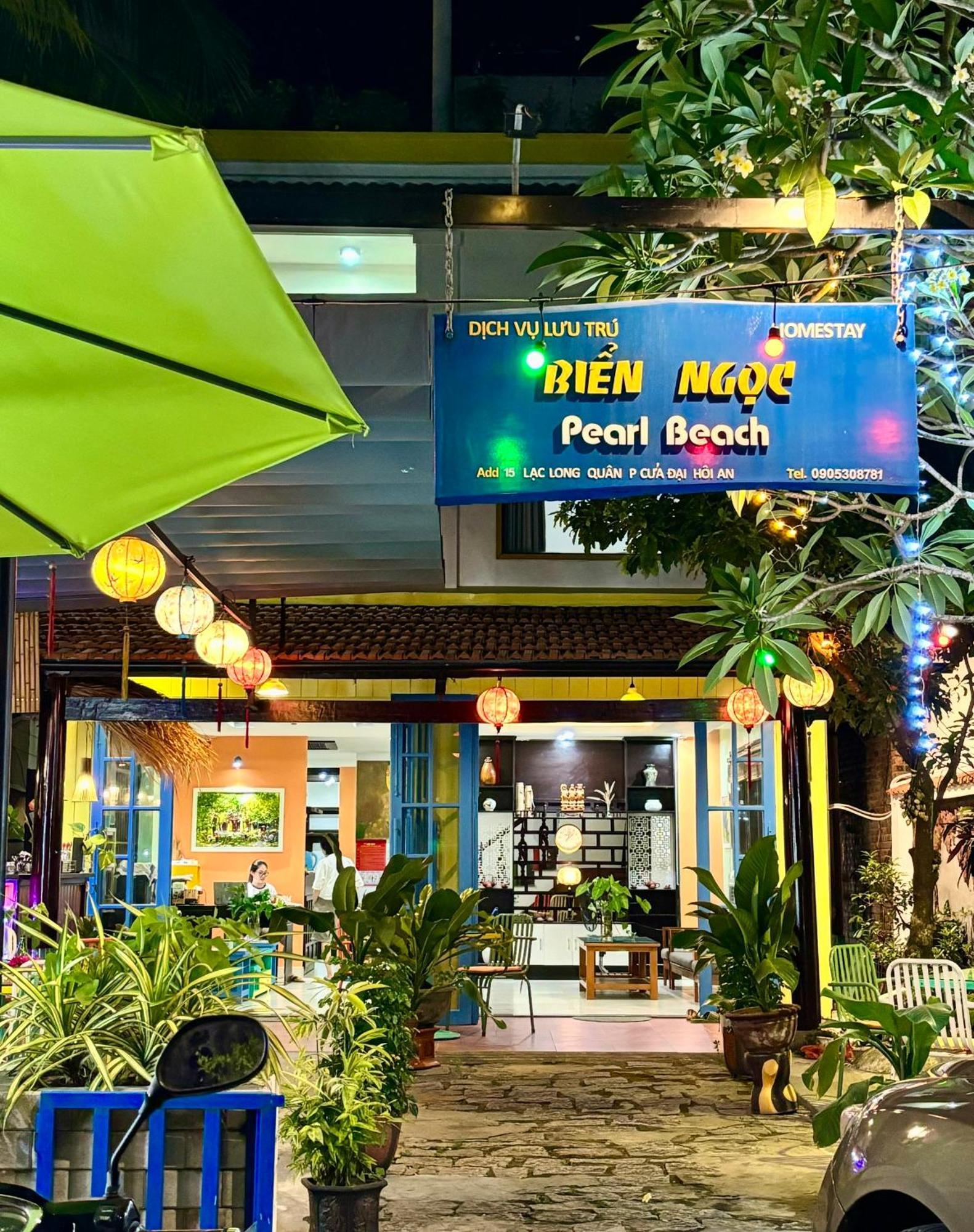 Pearl Beach Homestay Хойан Экстерьер фото