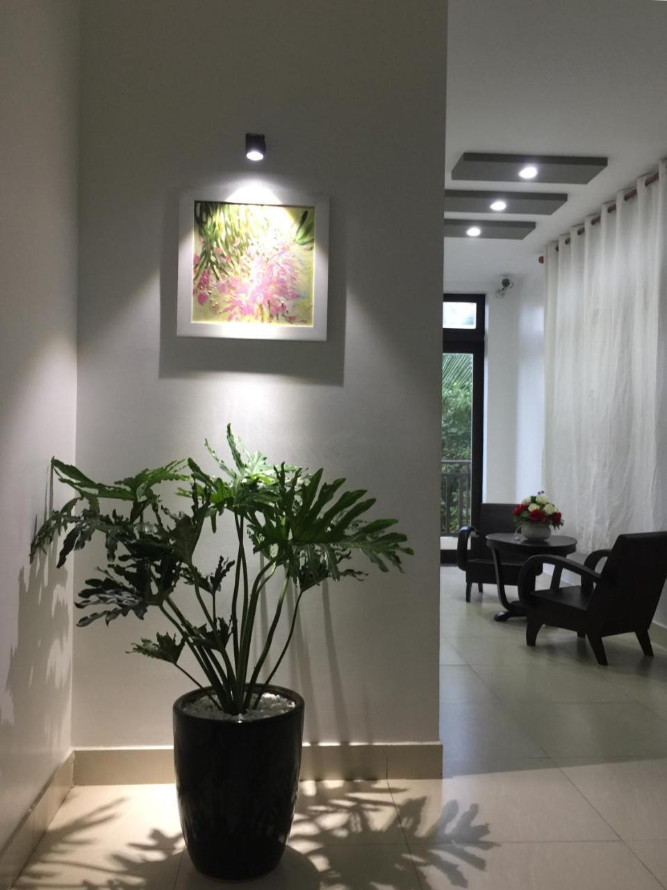 Pearl Beach Homestay Хойан Экстерьер фото