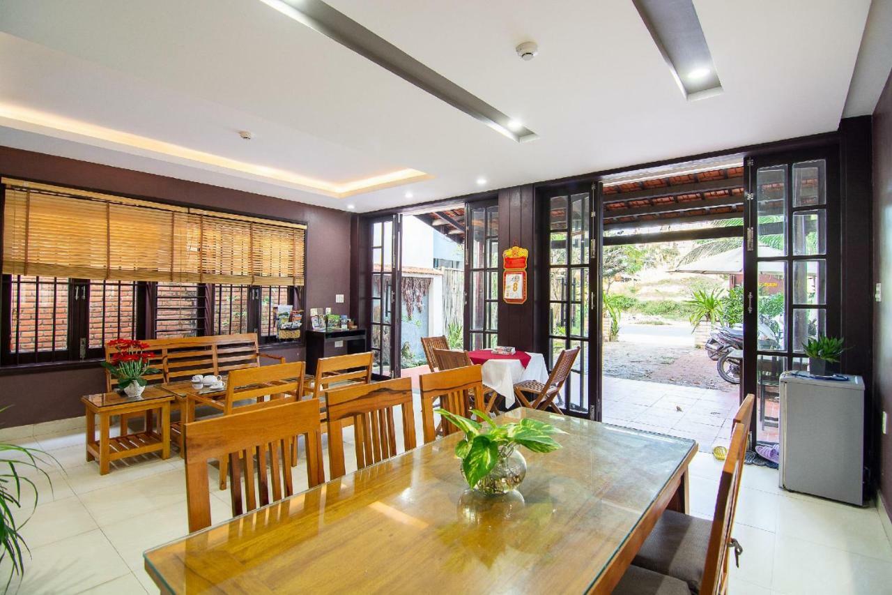 Pearl Beach Homestay Хойан Экстерьер фото