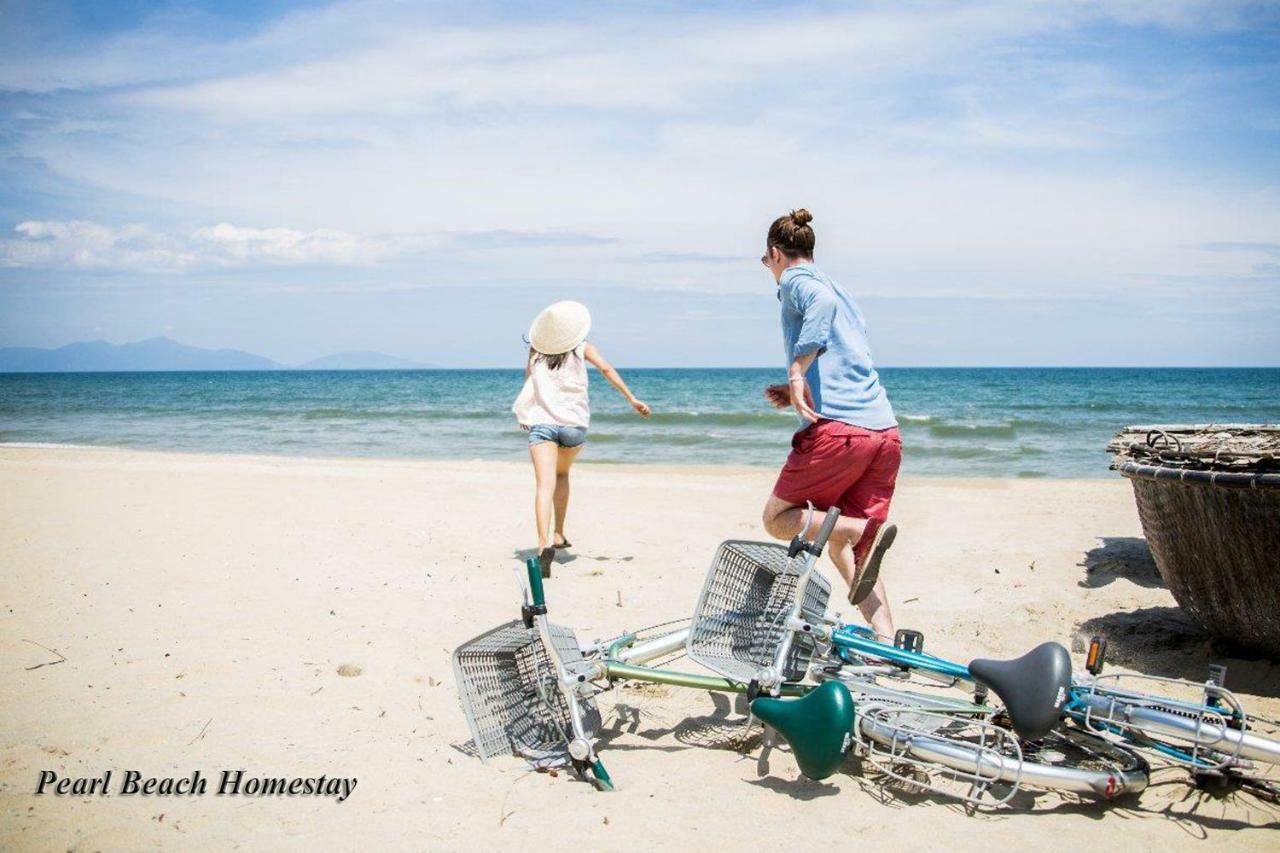 Pearl Beach Homestay Хойан Экстерьер фото