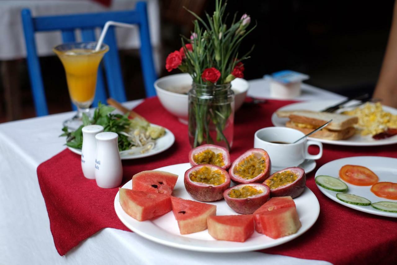 Pearl Beach Homestay Хойан Экстерьер фото
