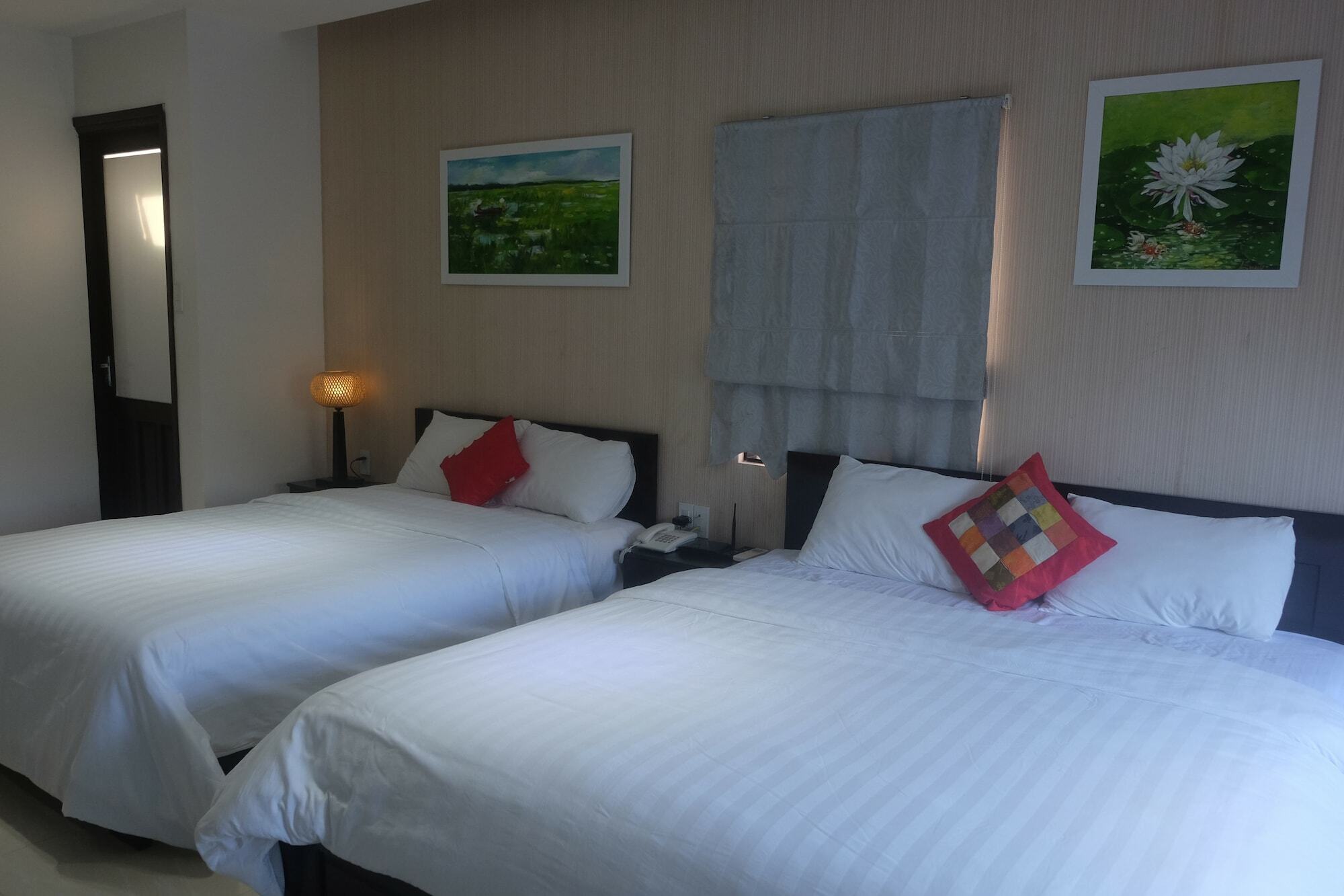 Pearl Beach Homestay Хойан Экстерьер фото