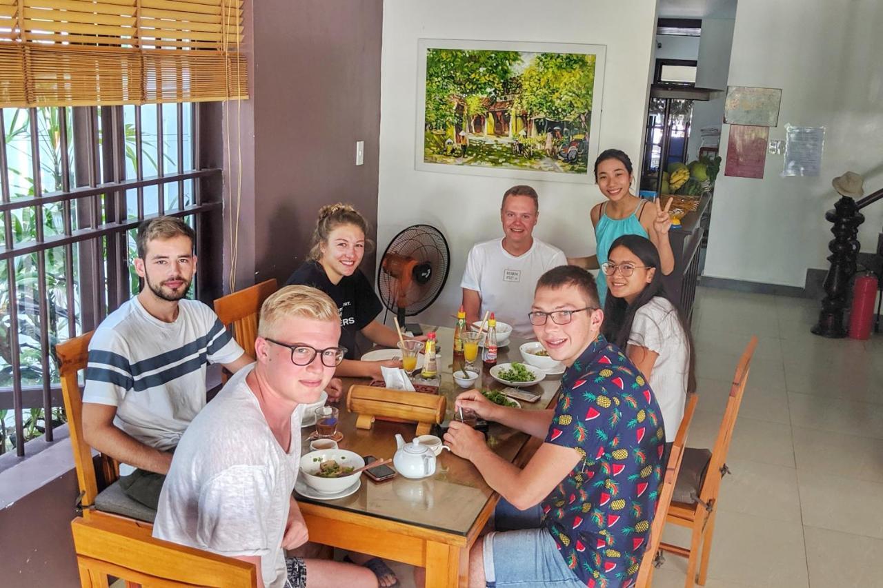 Pearl Beach Homestay Хойан Экстерьер фото